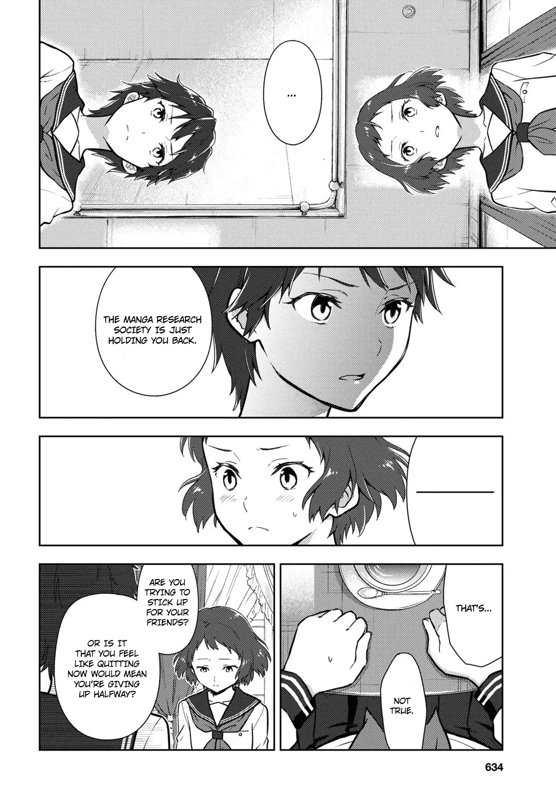 Hyouka - 104 page 8-5705e259