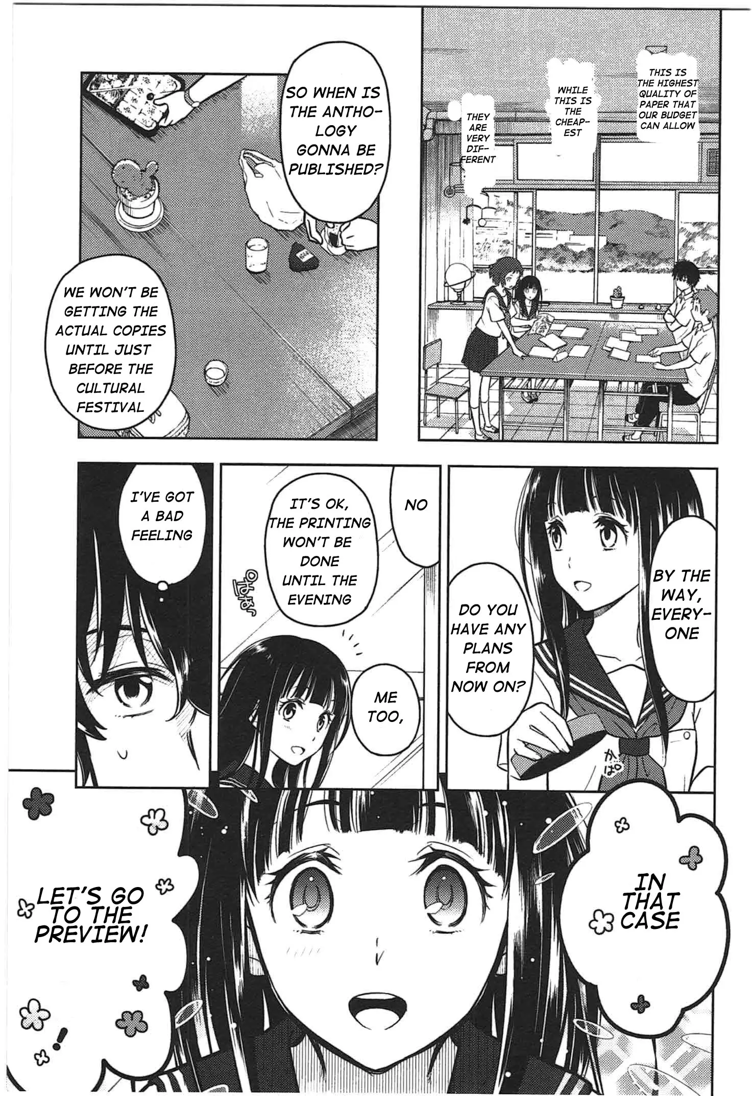 Hyouka - 11 page 13-82442c3f