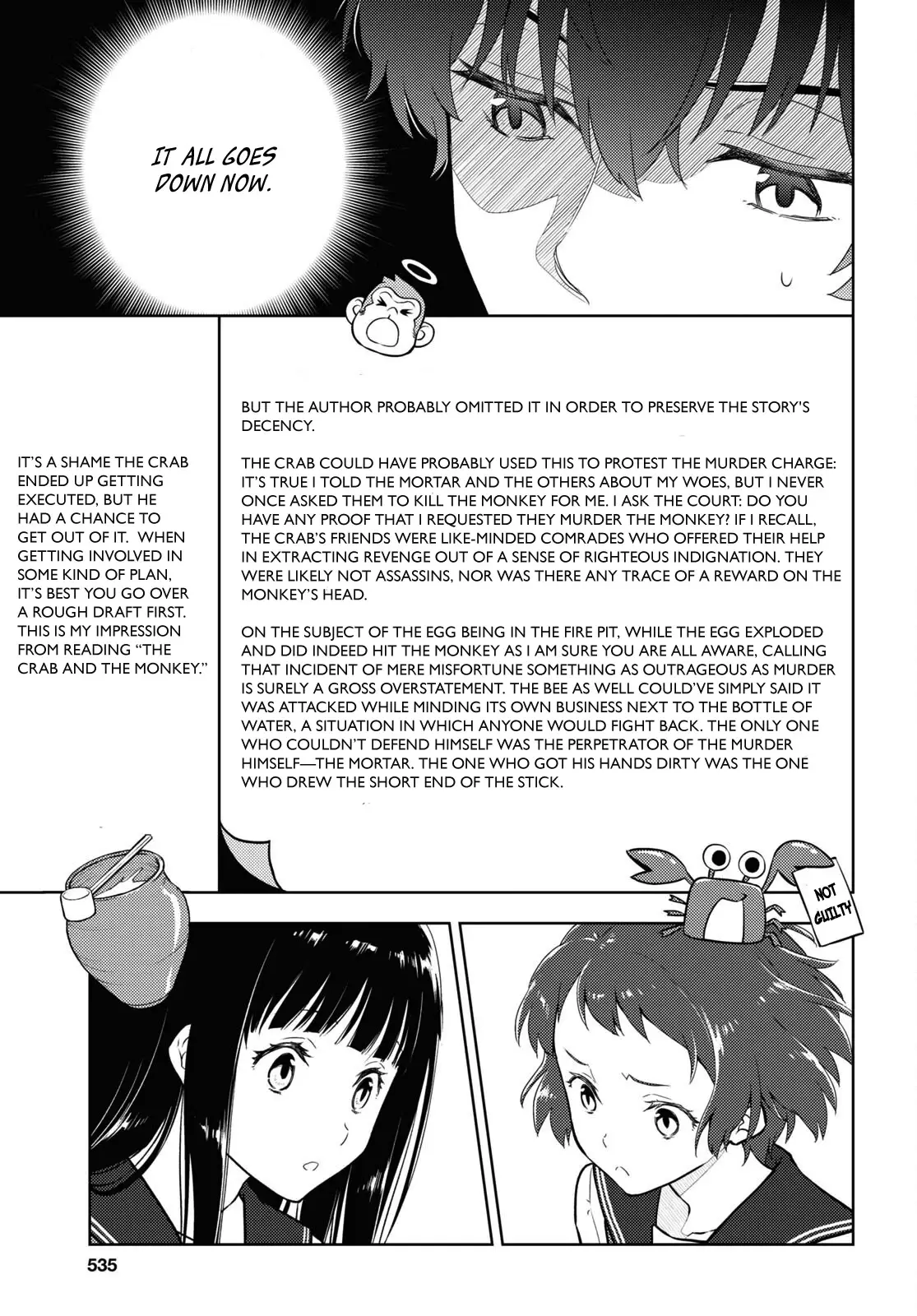 Hyouka - 111 page 9-47e50298