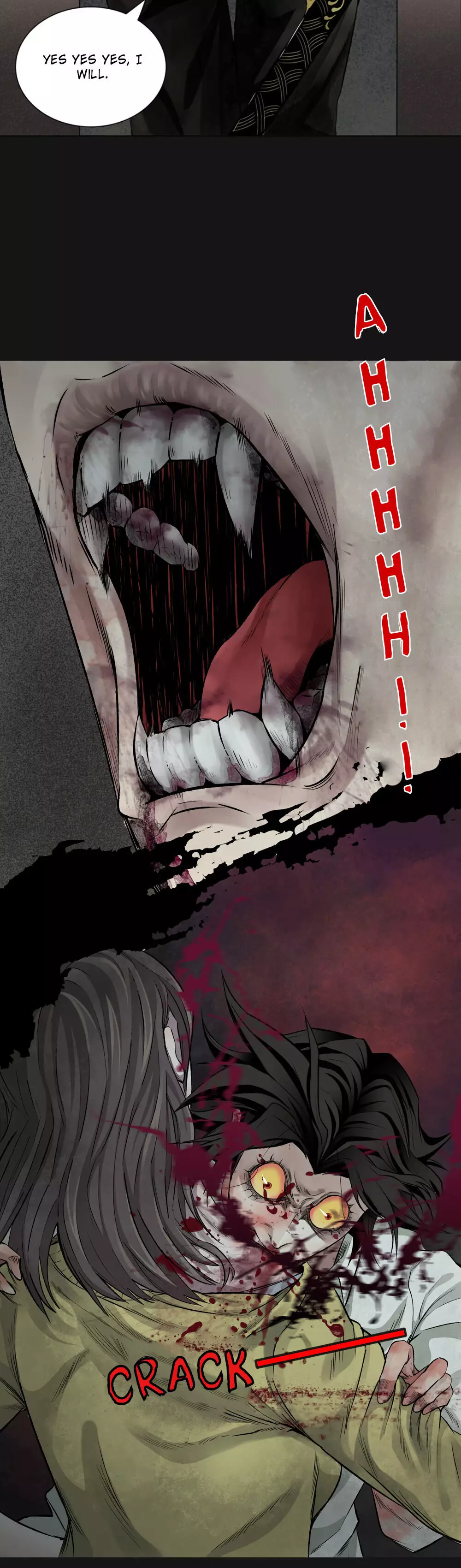 I’M A Human, But More So A Vampire - 1 page 14-e03e09f3