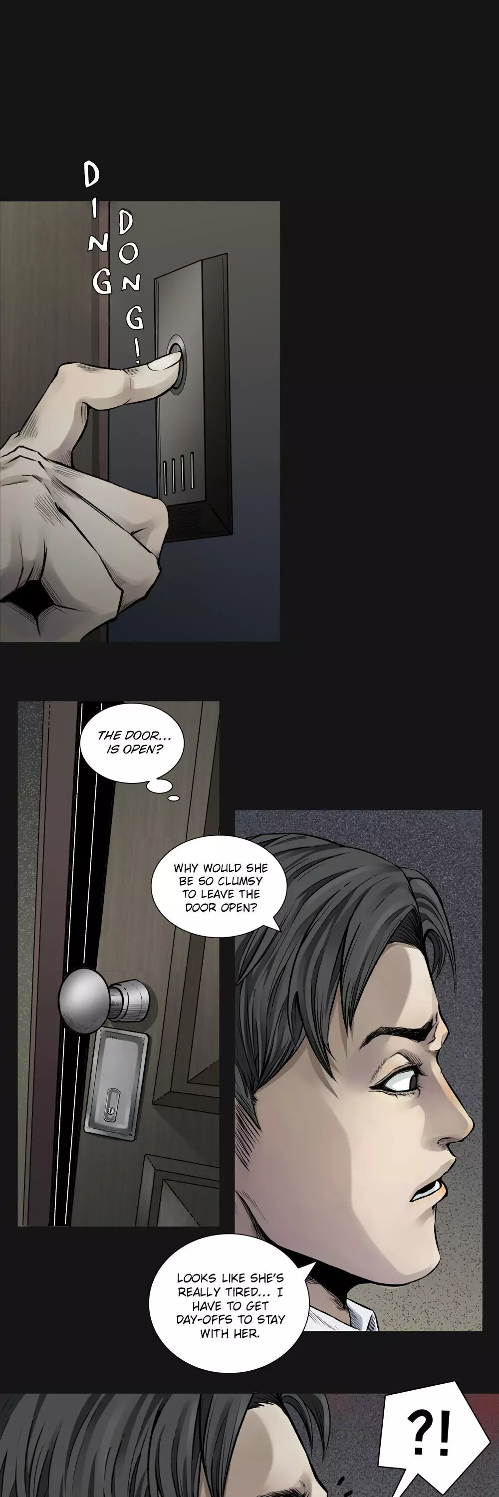 I’M A Human, But More So A Vampire - 1 page 15-40eaa5d4