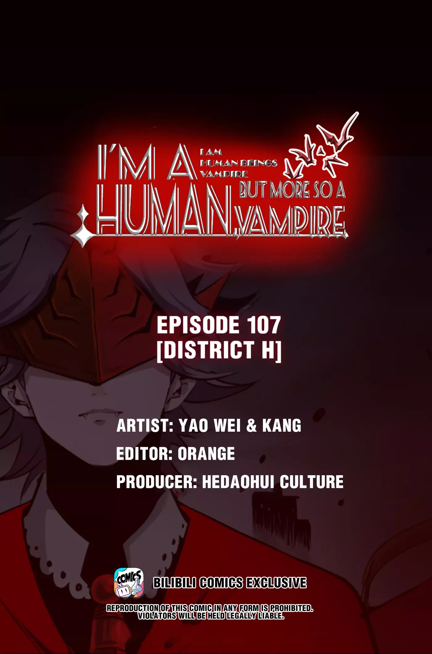 I’M A Human, But More So A Vampire - 112 page 1-22d01908