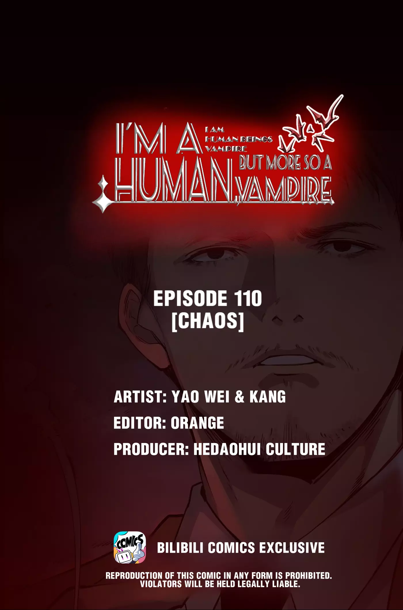 I’M A Human, But More So A Vampire - 117 page 1-25664f11
