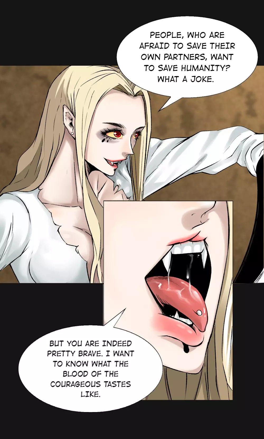 I’M A Human, But More So A Vampire - 19 page 3-ef8f99e6