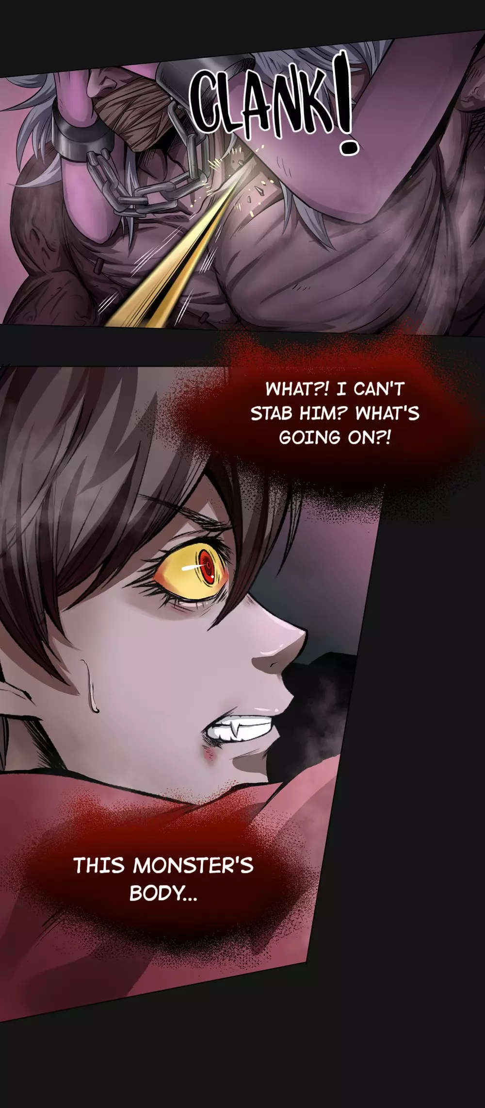 I’M A Human, But More So A Vampire - 46 page 9-a3c63123