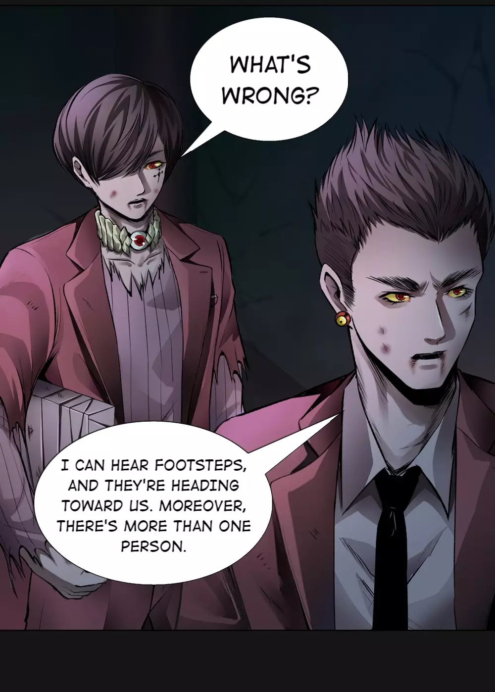 I’M A Human, But More So A Vampire - 49 page 38-fc387222