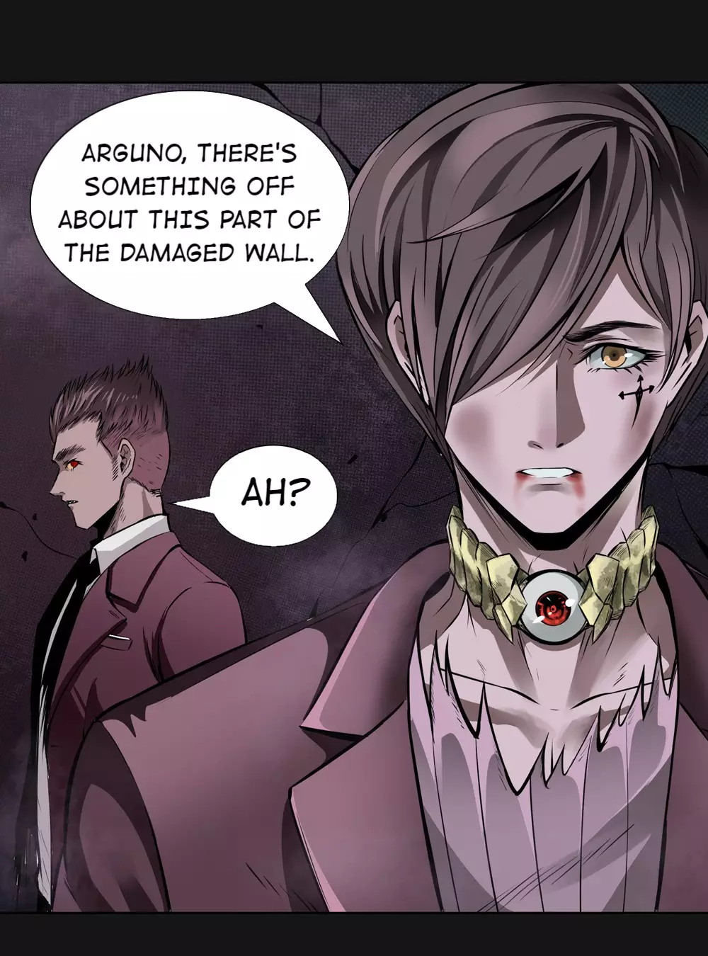 I’M A Human, But More So A Vampire - 50 page 7-5f1e0118