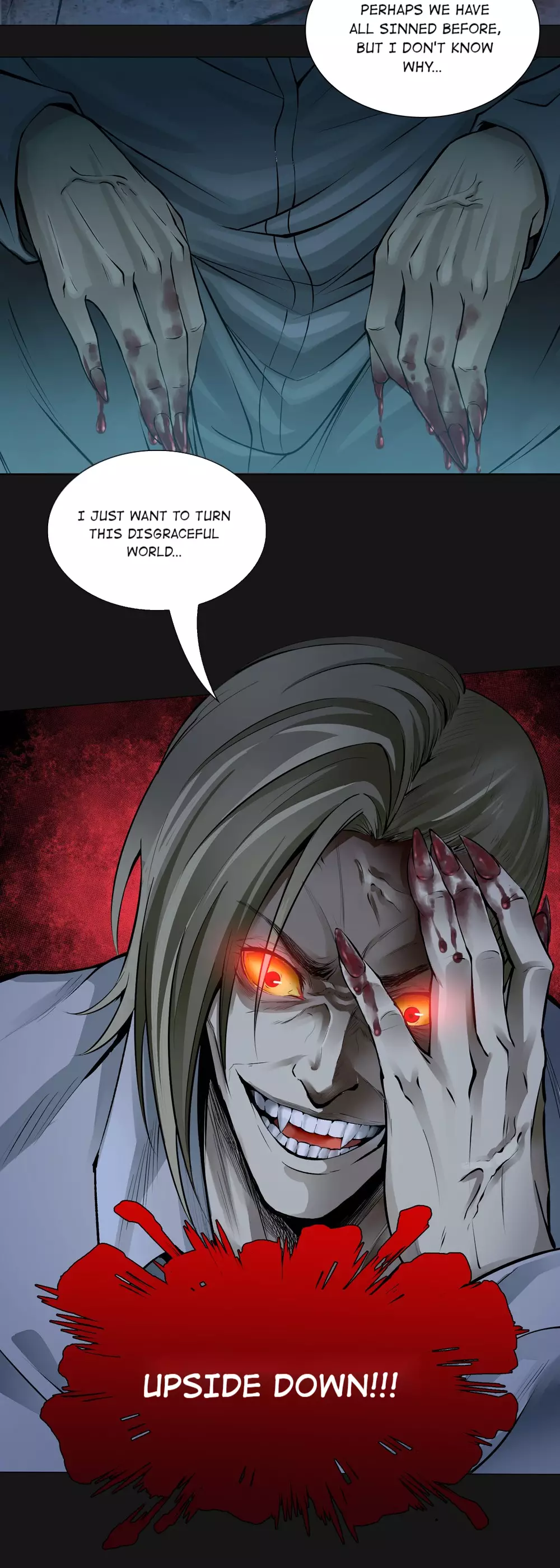 I’M A Human, But More So A Vampire - 62 page 26-033c07ca