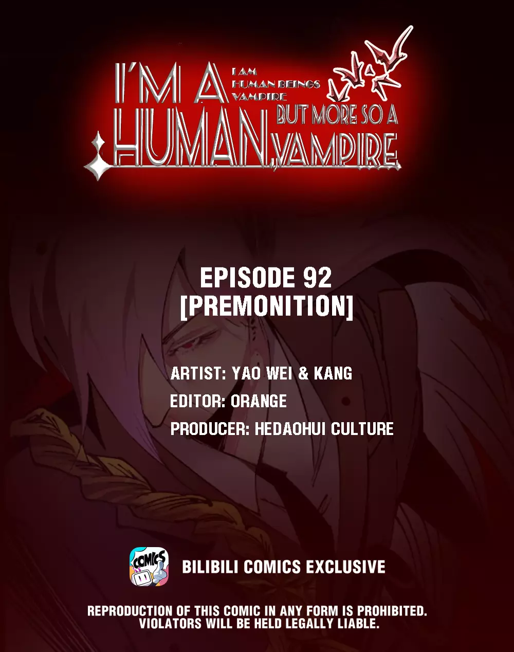 I’M A Human, But More So A Vampire - 92 page 2-97c19a25