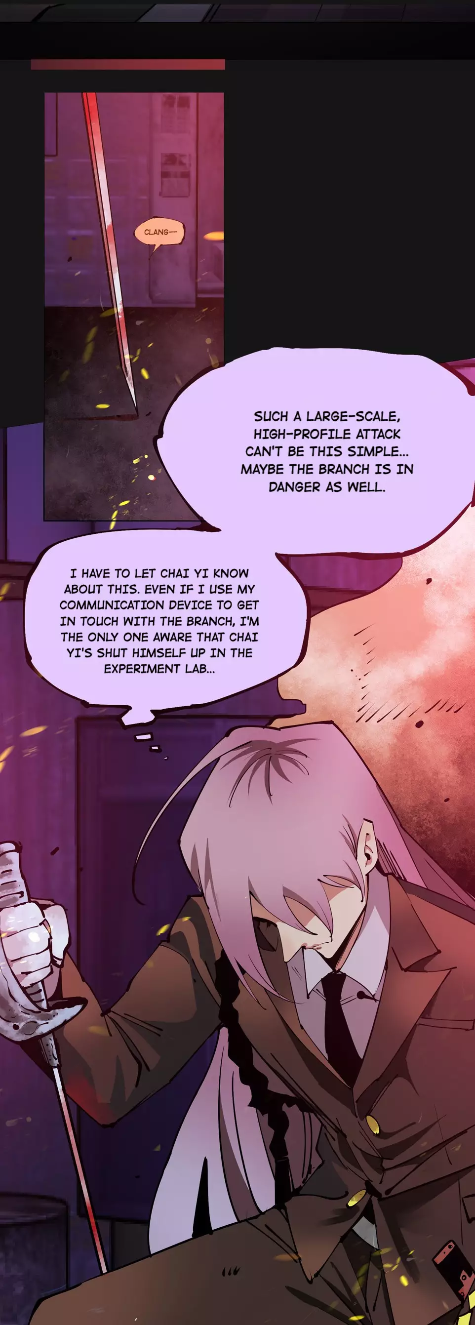 I’M A Human, But More So A Vampire - 92 page 30-1e97d033