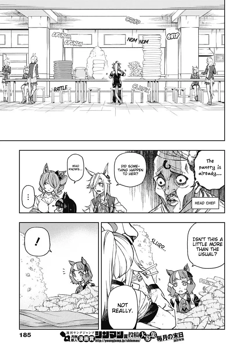 Uma Musume: Cinderella Gray - 12 page 7-6df7ad8f