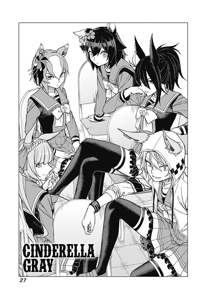 Uma Musume: Cinderella Gray - 18 page 1-a950a451