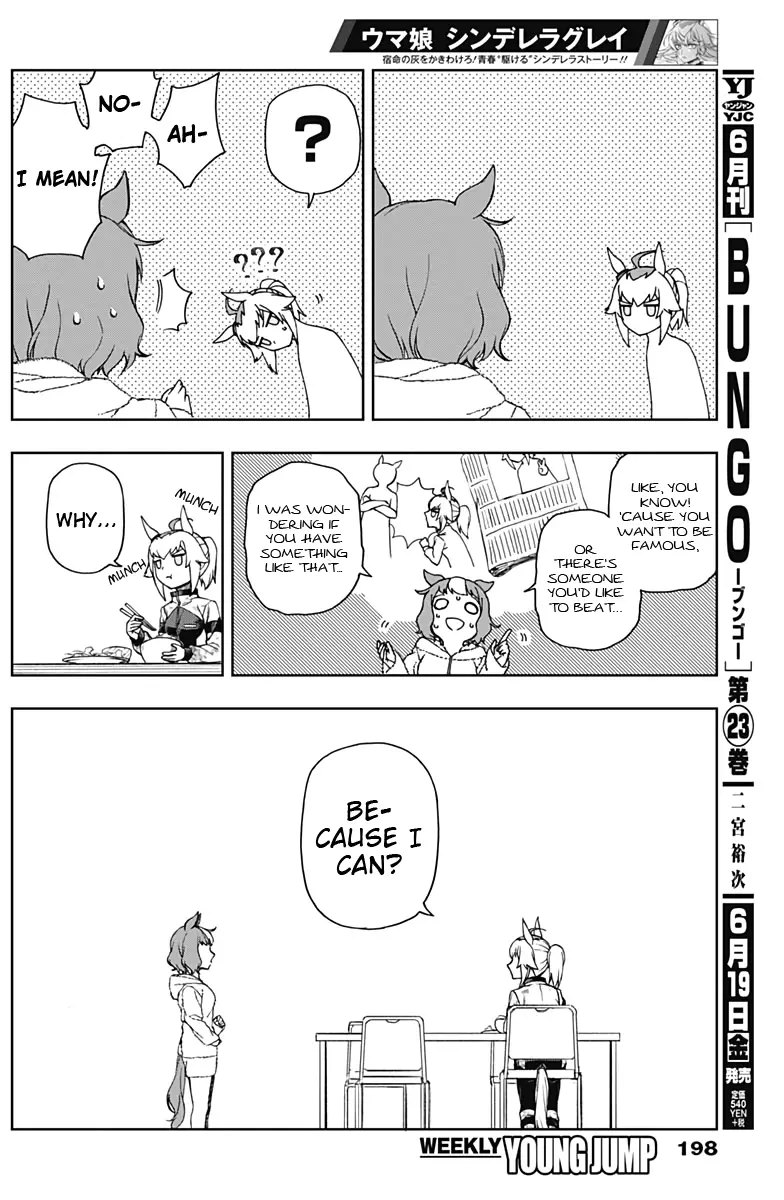 Uma Musume: Cinderella Gray - 2 page 22-2d392d64