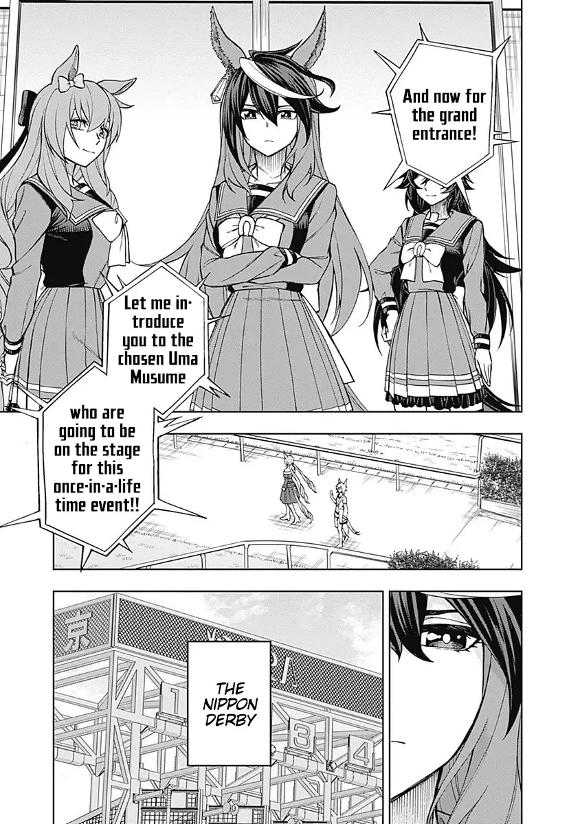 Uma Musume: Cinderella Gray - 26 page 6-b8b58215