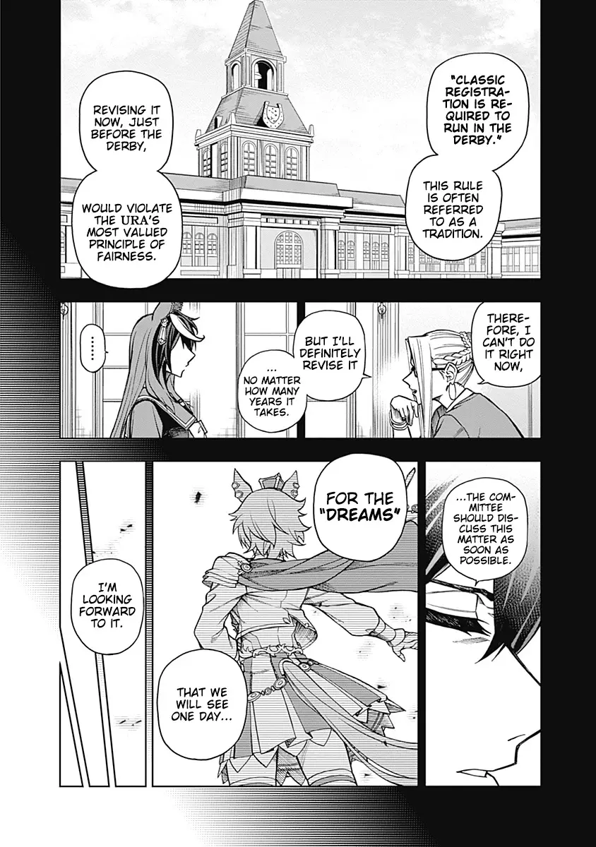 Uma Musume: Cinderella Gray - 28 page 13-160d0cd2