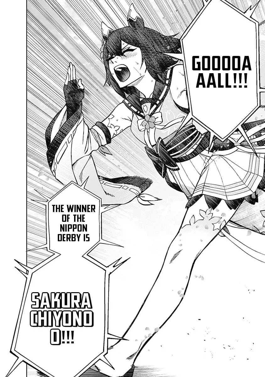 Uma Musume: Cinderella Gray - 28 page 7-f8e21d11