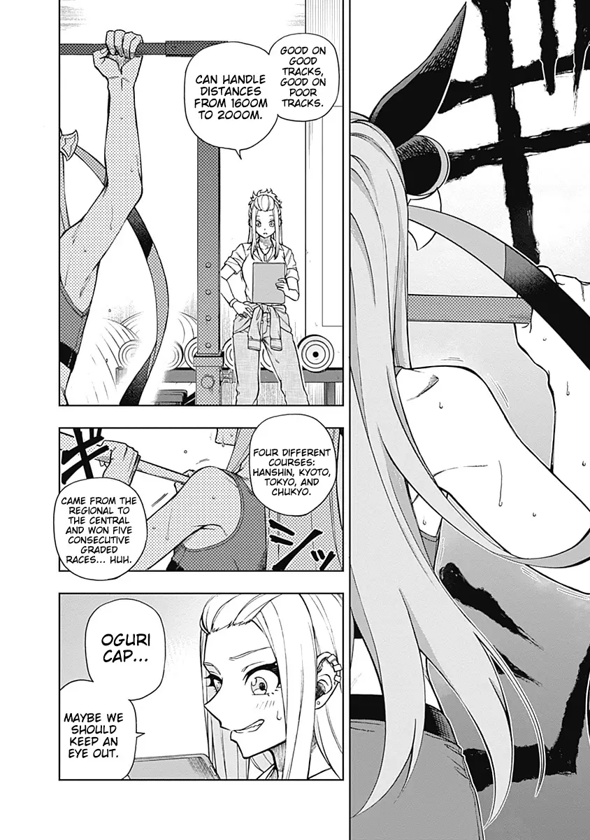 Uma Musume: Cinderella Gray - 31 page 2-e3d256a5