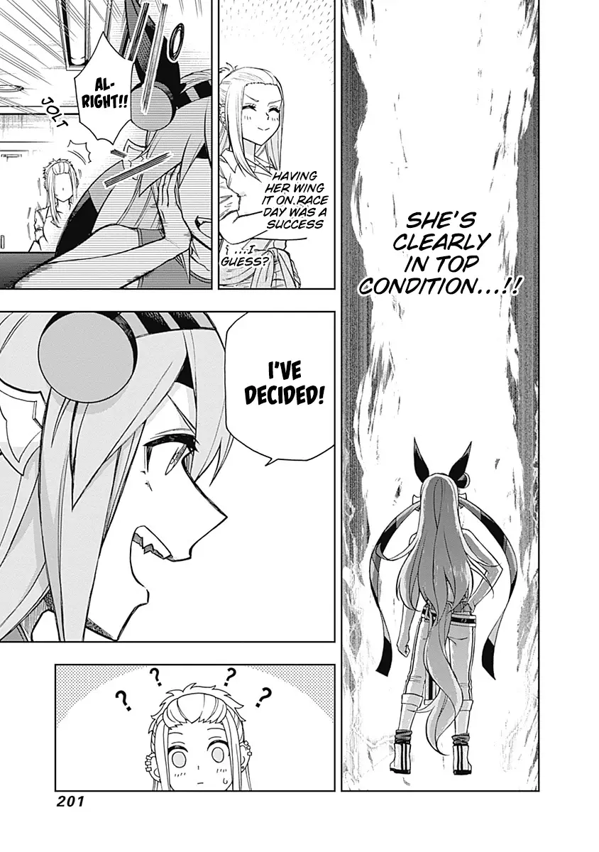 Uma Musume: Cinderella Gray - 36 page 14-a0532d6f