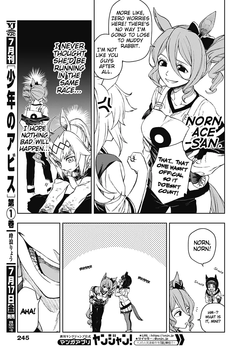Uma Musume: Cinderella Gray - 4 page 20-816dd4b9