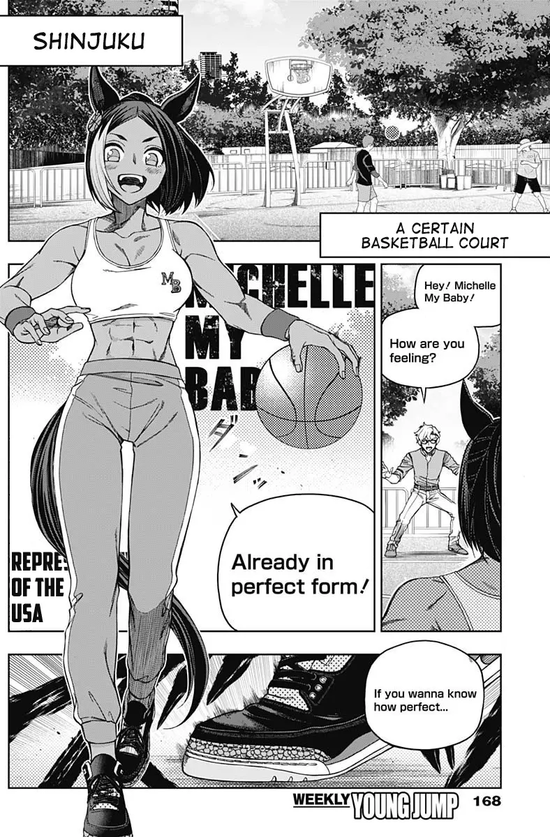 Uma Musume: Cinderella Gray - 48 page 6-2d9f278c