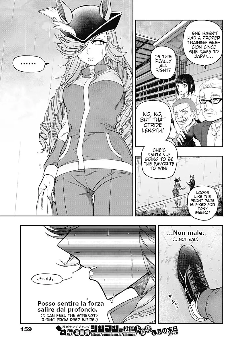 Uma Musume: Cinderella Gray - 50 page 9-ae2f6b42