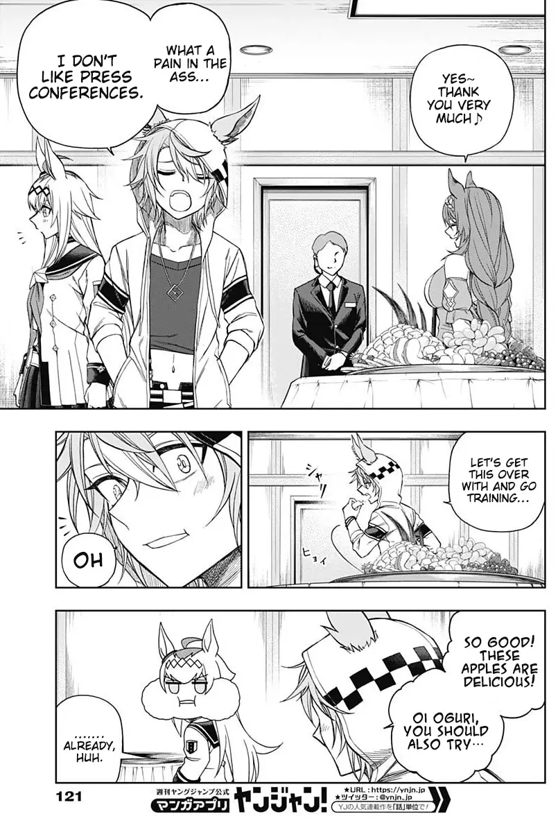Uma Musume: Cinderella Gray - 63 page 7-e698e153