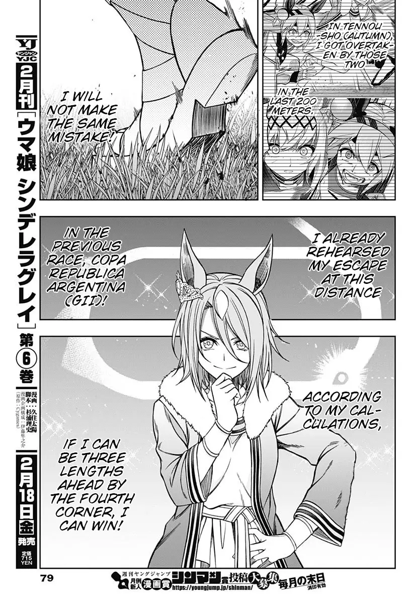Uma Musume: Cinderella Gray - 69 page 4-5f8777f8
