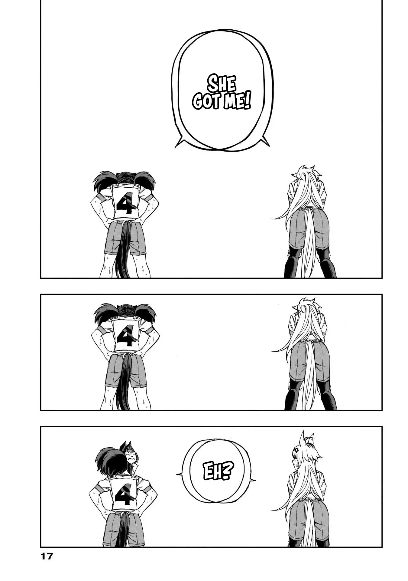Uma Musume: Cinderella Gray - 90 page 4-5026e3dc