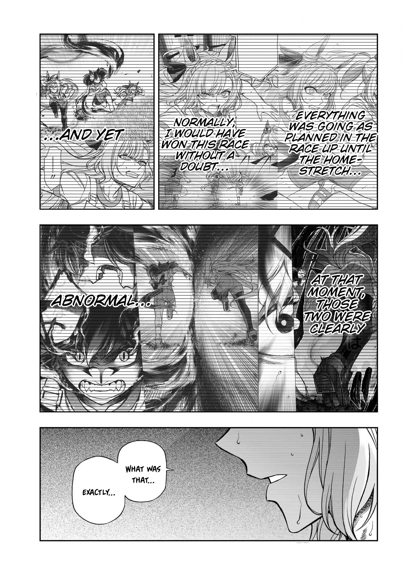 Uma Musume: Cinderella Gray - 90 page 8-e02b883b