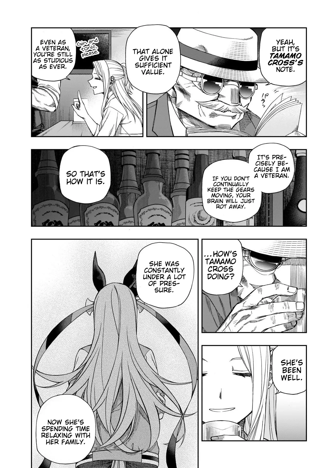 Uma Musume: Cinderella Gray - 93 page 3-b6a3f2e0