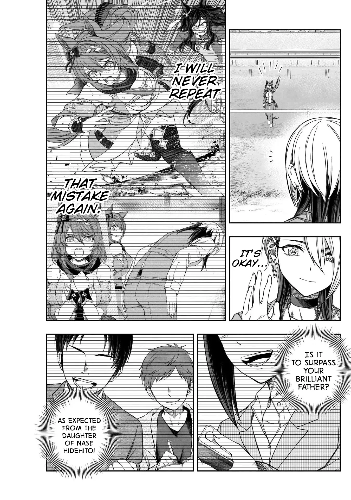 Uma Musume: Cinderella Gray - 94 page 15-98aa0c15