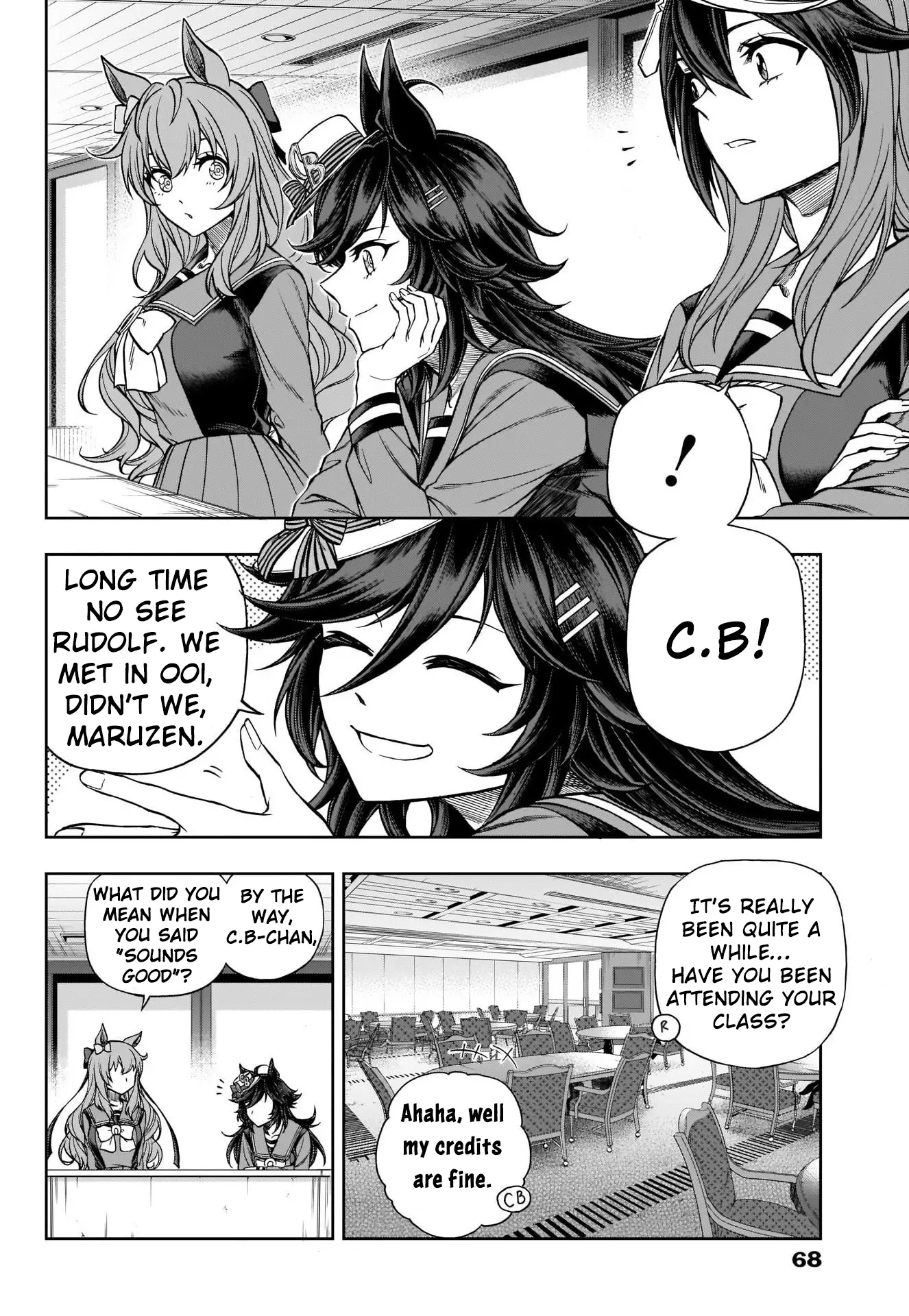 Uma Musume: Cinderella Gray - 96 page 7-6ada4ac1