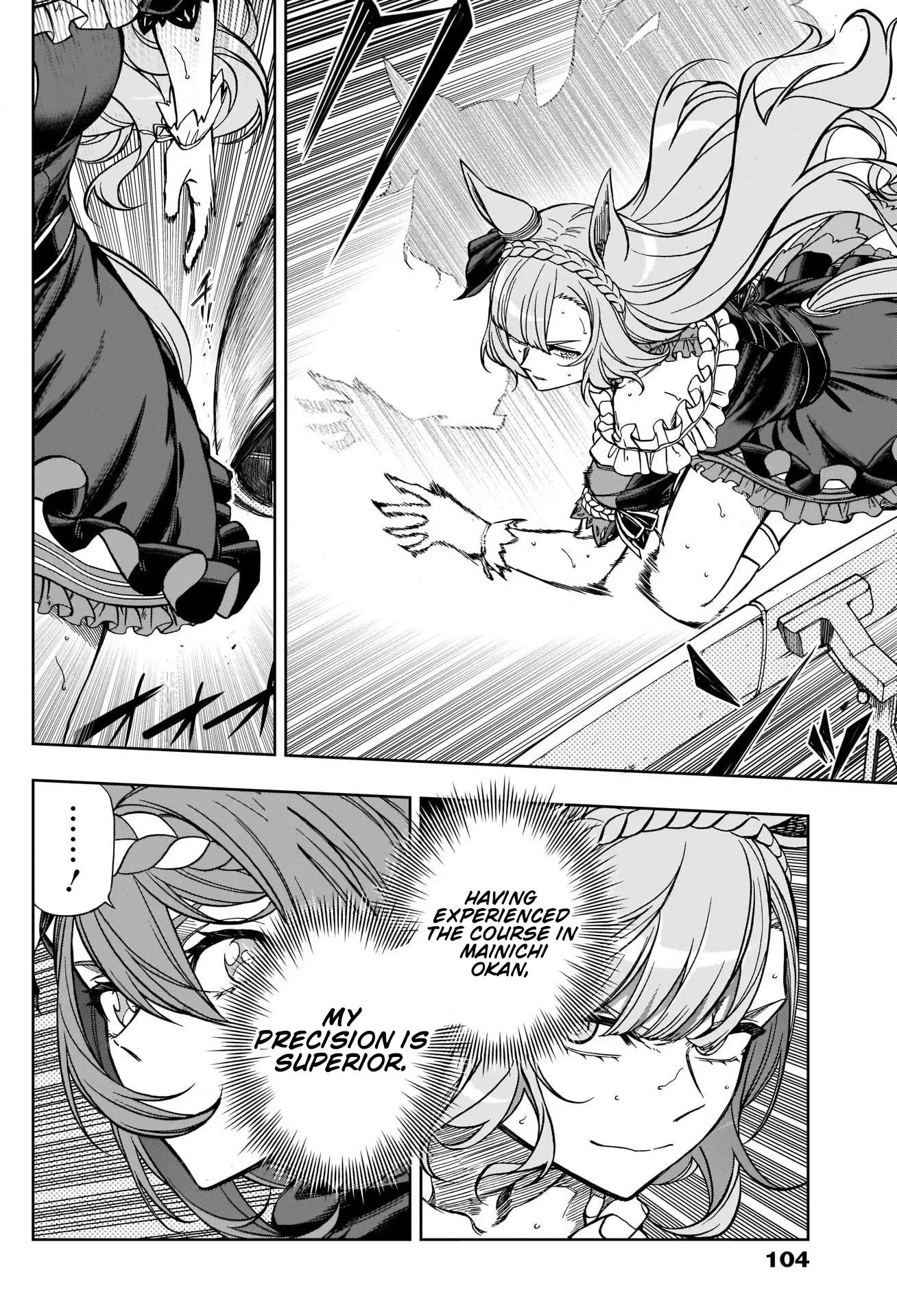 Uma Musume: Cinderella Gray - 98 page 8-19f43da5