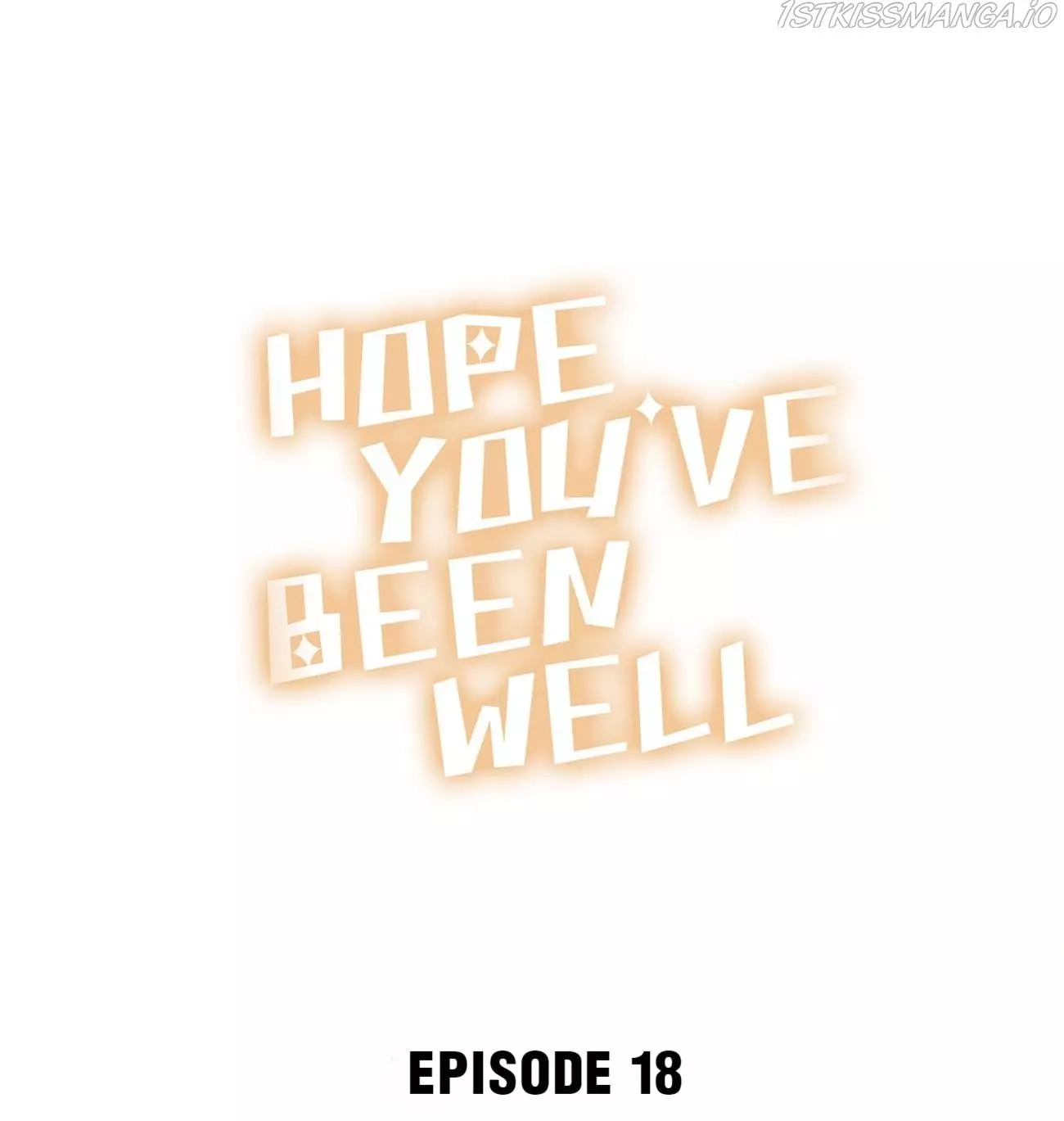Hope You've Been Well - 18 page 1-e2f016bf