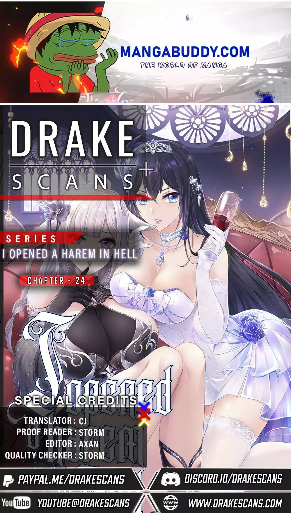 I Opened A Harem In Hell - 24 page 1-49c70cd2