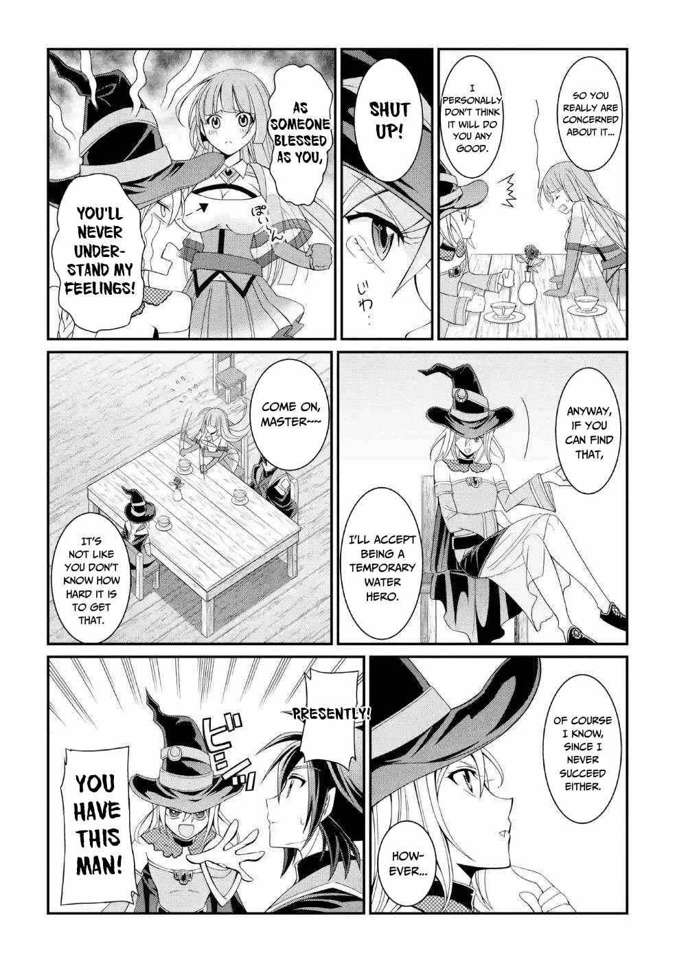 The Brave Jet Black Wizard: I Got Betrayed By My Comrades So I United With The Ultimate Monster - 16 page 27-616bfe3b