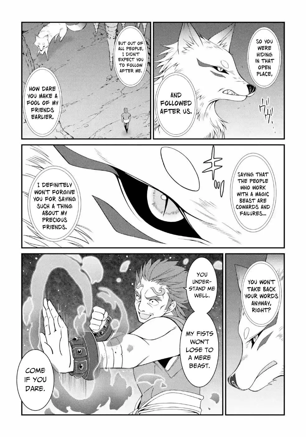 The Brave Jet Black Wizard: I Got Betrayed By My Comrades So I United With The Ultimate Monster - 18 page 20-ff03cc8f