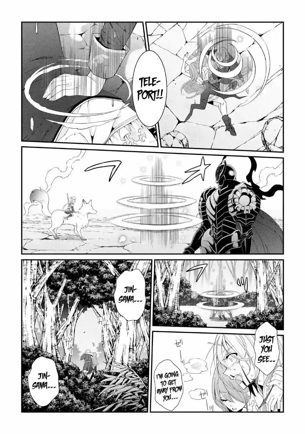 The Brave Jet Black Wizard: I Got Betrayed By My Comrades So I United With The Ultimate Monster - 25 page 22-5f561031