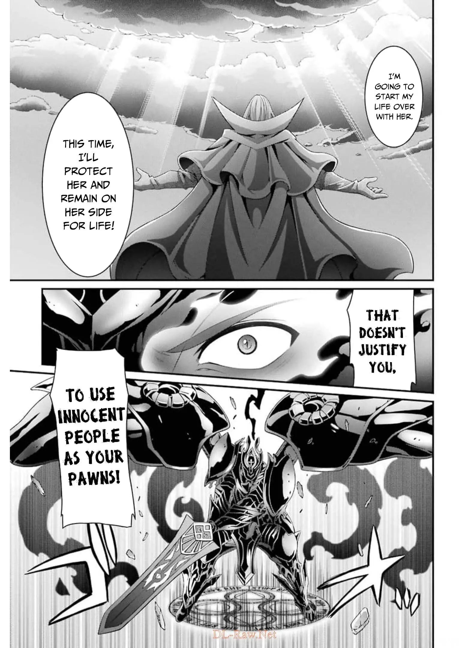 The Brave Jet Black Wizard: I Got Betrayed By My Comrades So I United With The Ultimate Monster - 3.2 page 10-2235b79a