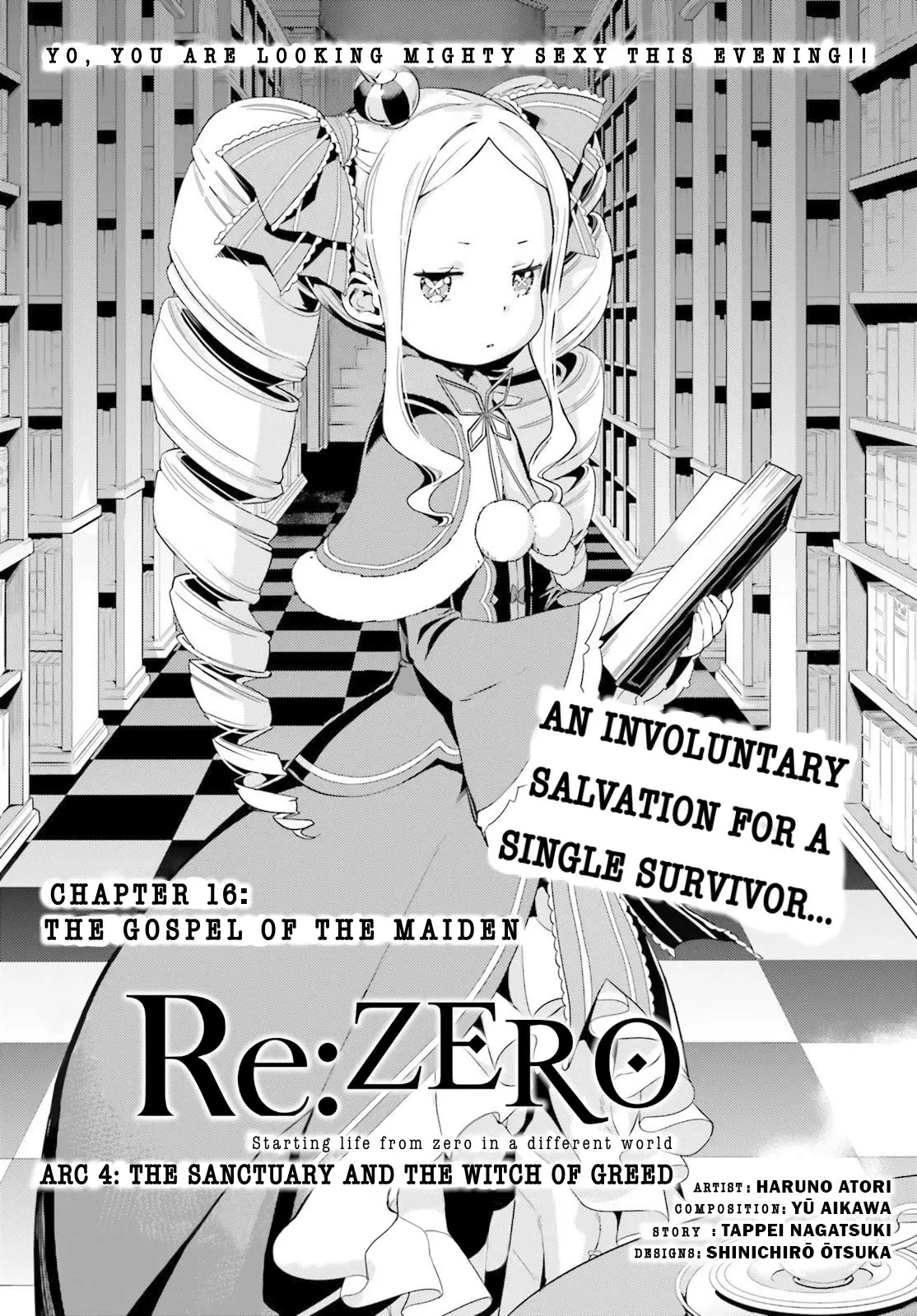 Re:zero Kara Hajimeru Isekai Seikatsu Dai 4-Shou - Seiiki To Gouyoku No Majo - 16 page 1-bf41e8d3