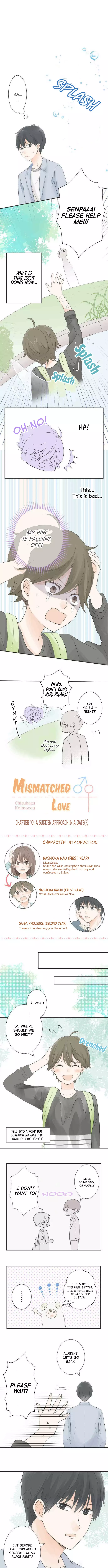 Mismatched Love - 10 page 1-b8aa7879