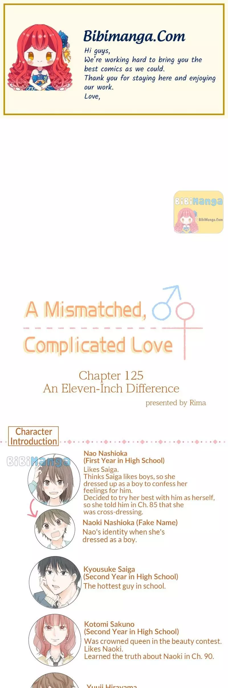 Mismatched Love - 125 page 1-a455f28d