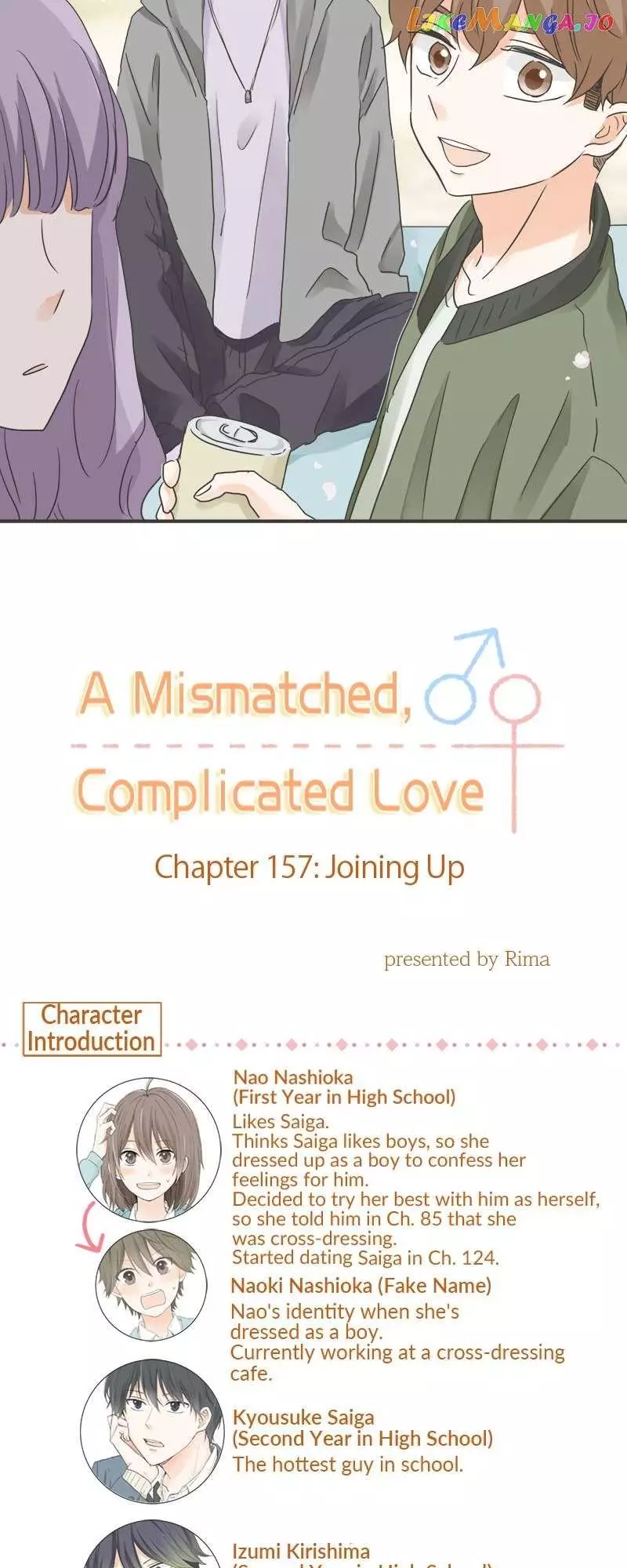 Mismatched Love - 157 page 2-77761f9a