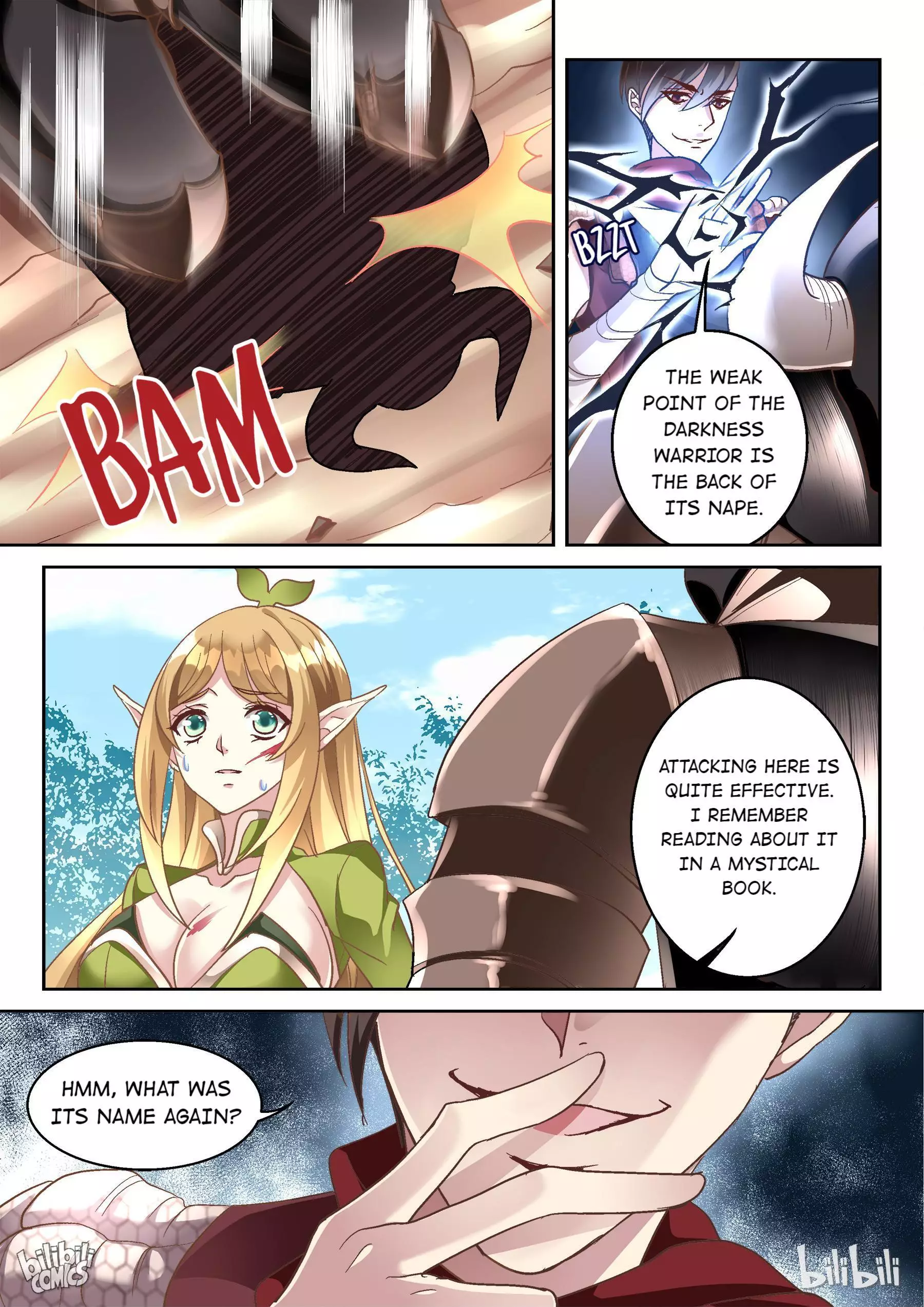 I Am The Undying God - 12 page 7-4437dc14