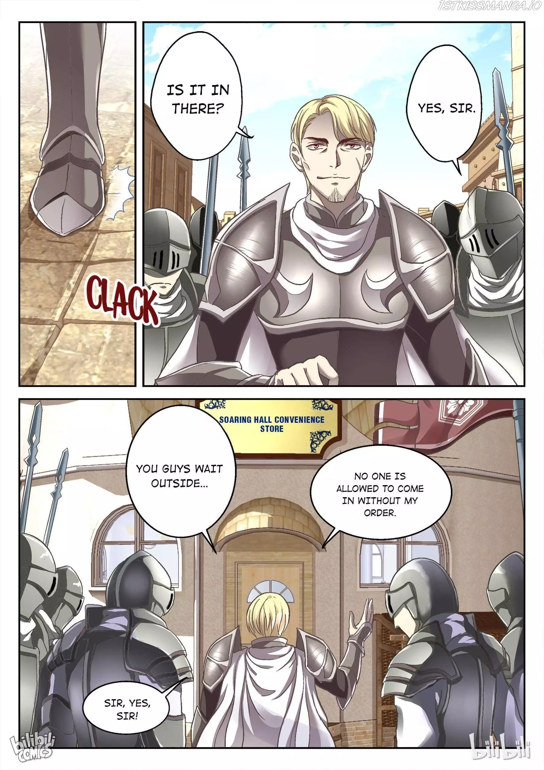 I Am The Undying God - 35 page 1-bec85398