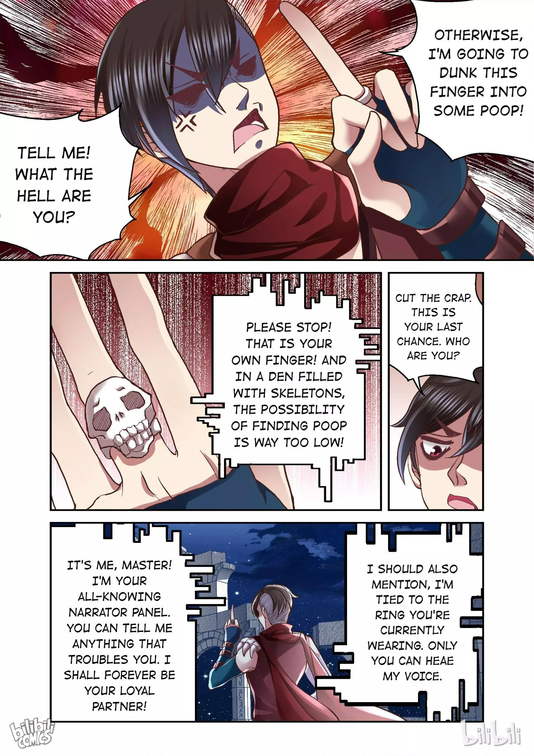 I Am The Undying God - 5 page 8-cfc03f54