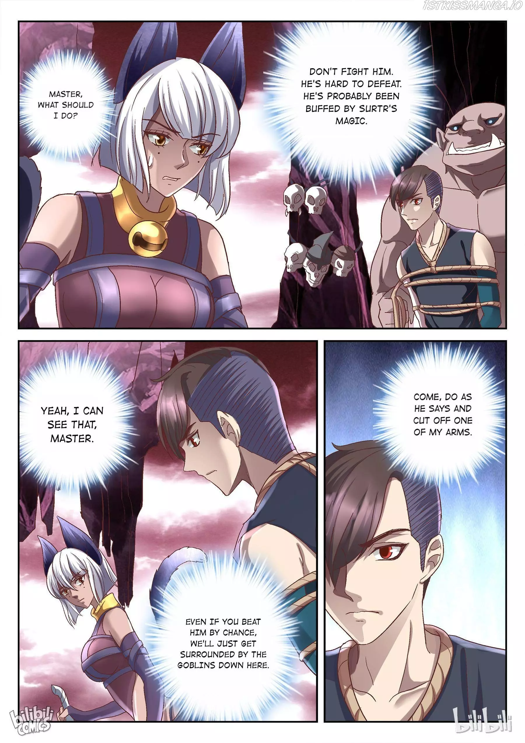 I Am The Undying God - 61 page 3-13e37c3d