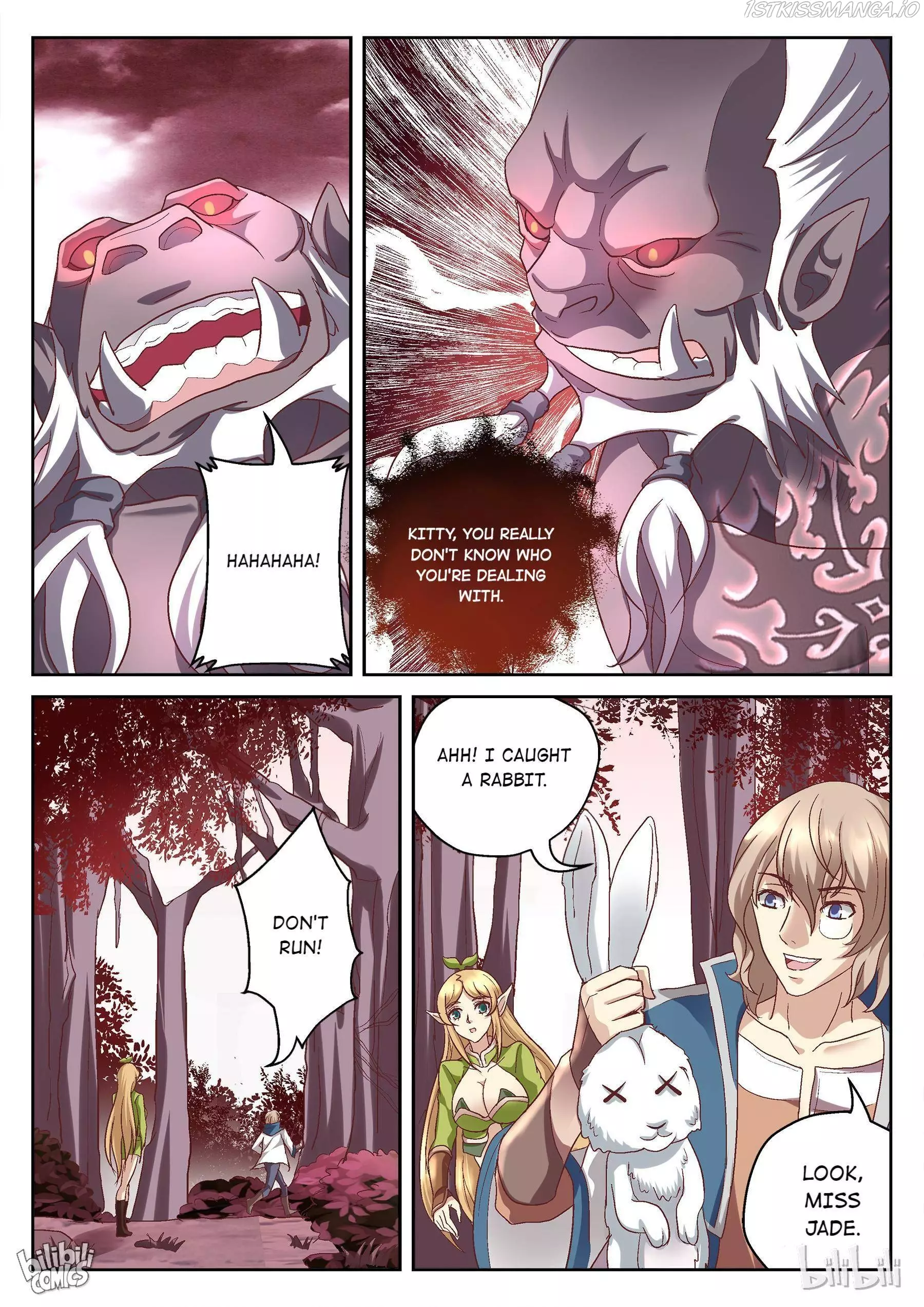 I Am The Undying God - 61 page 5-9c334431