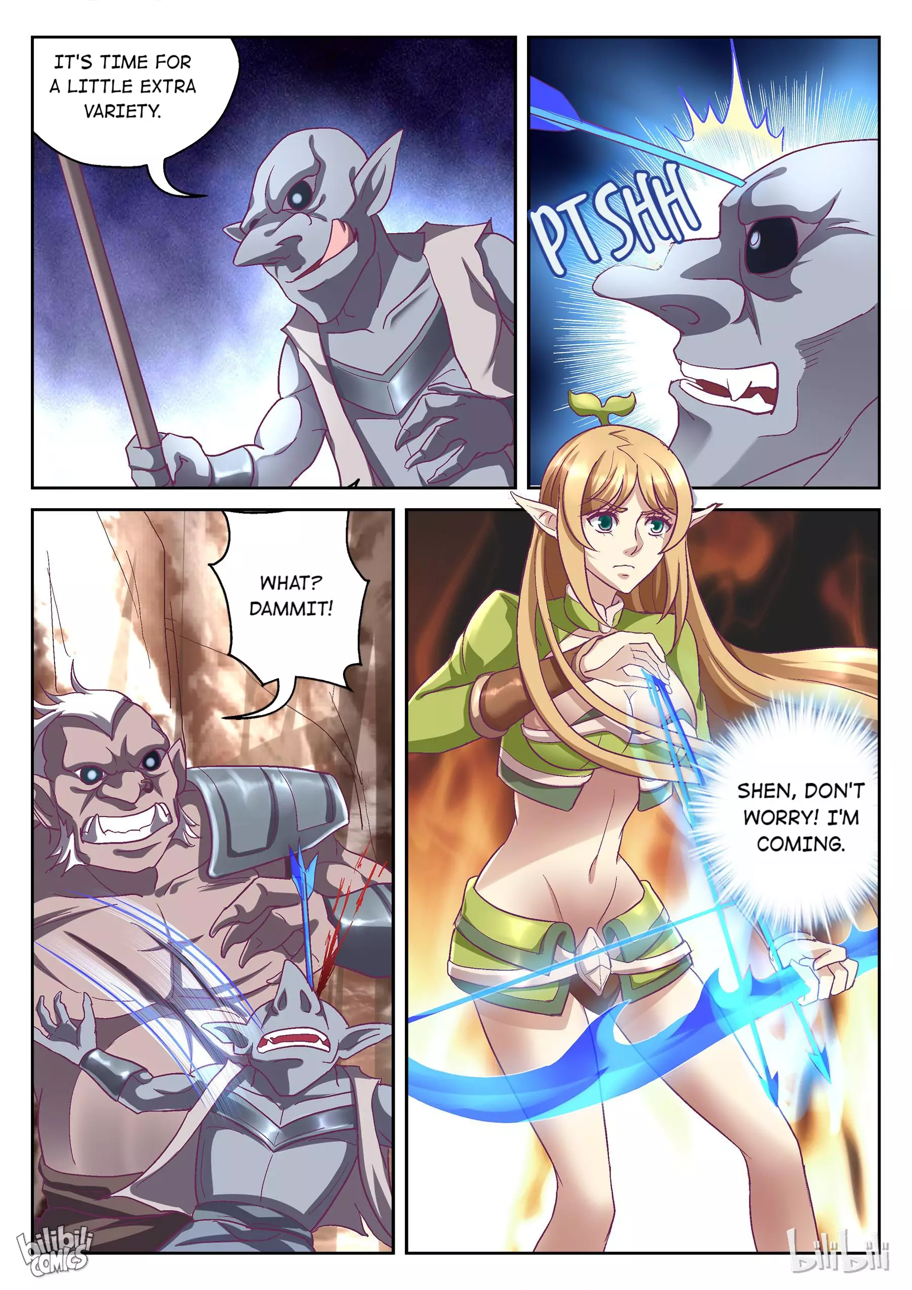 I Am The Undying God - 67 page 5-017b1f0a