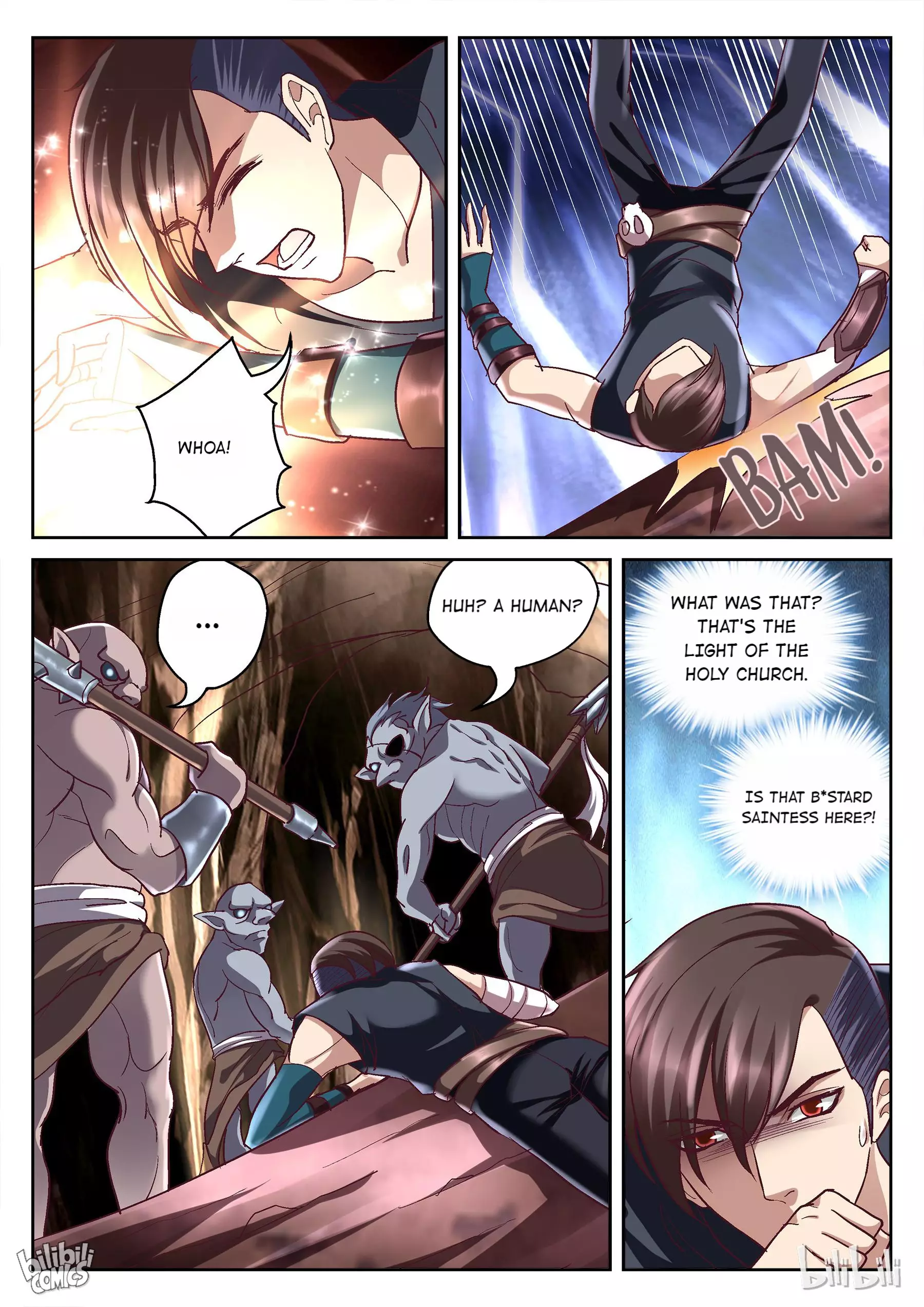 I Am The Undying God - 72 page 4-bd24d524